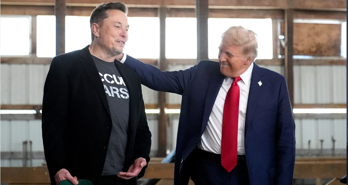 Democrats engaging in wishful thinking re Trump and Musk