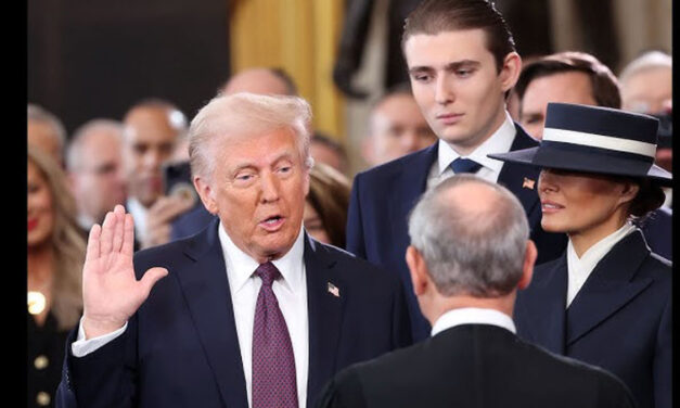 Inauguration (Part 1): General Observations