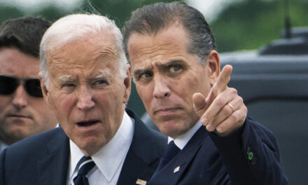 DOJ Still Guarding the Corruption of the Bidens