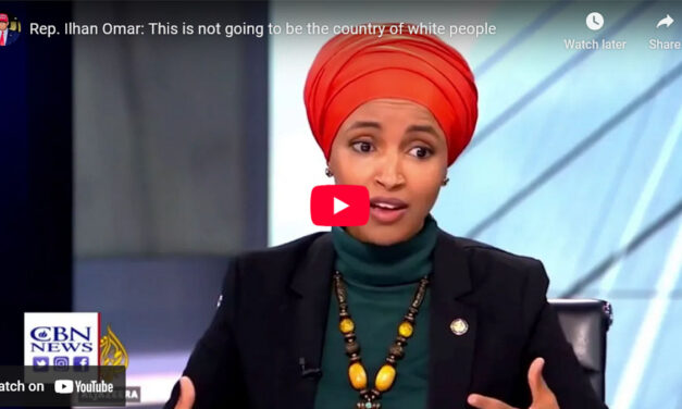 Renewed Calls for Throwing Ilhan Omar Out of America