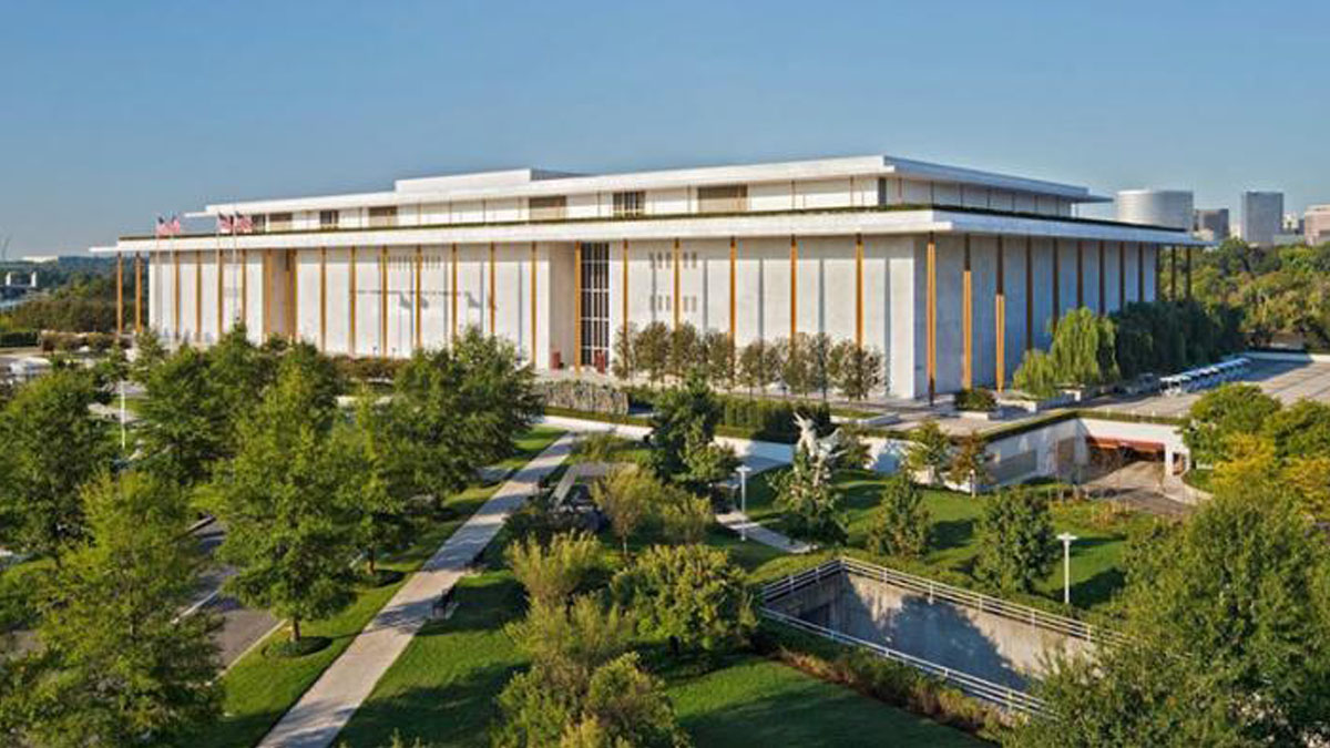 Trump takes over the Kennedy Center for the Performing Arts - The