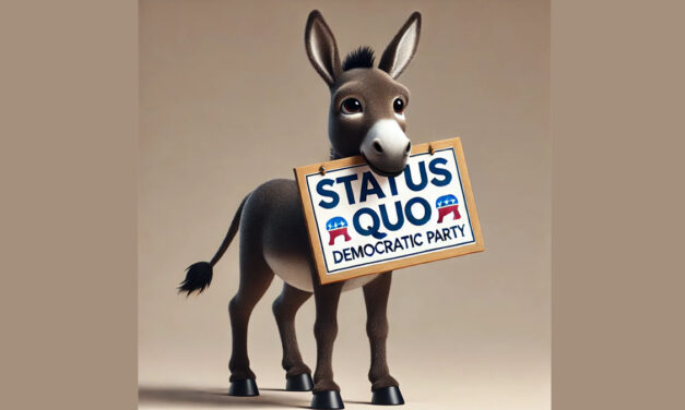 Democrats fighting for …  the status quo