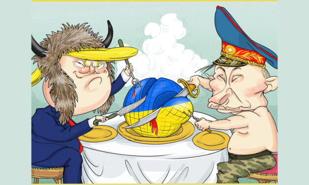 Bad Trump emerges over Ukraine war