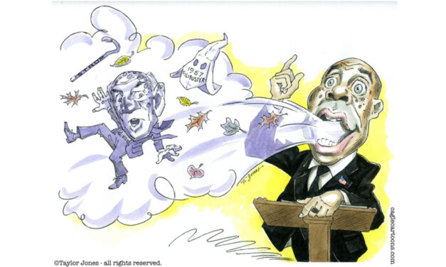 Senator Booker breaks Senate speech record.  So what?