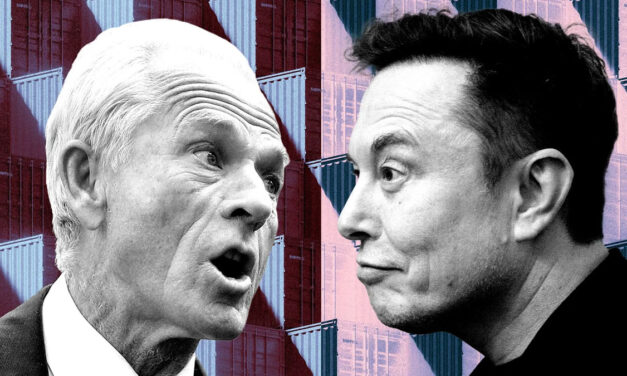 Musk Says Peter Navarro is “Dumber Than a Sack of Bricks!”