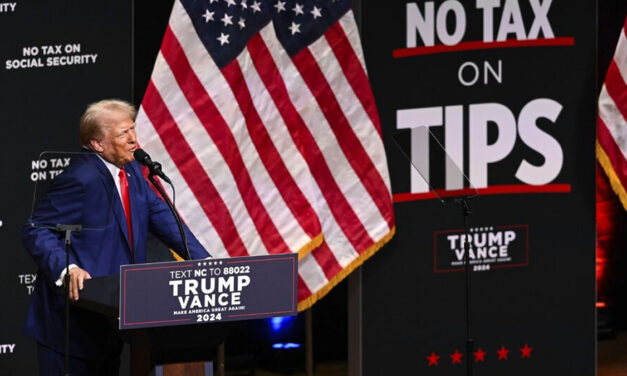 Despite Naysayers, Trump Says the Economy Will “Boom”