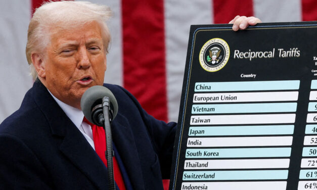 Trump’s Tariff Strategy Draws Over 70 Nations to the Negotiating Table – China Says ‘F Off’