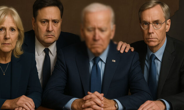 The Secret Cabal Running the White House During Biden’s Final Years