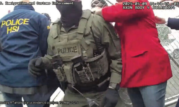 Democratic Congresswoman Charged With Assault After Clash with ICE