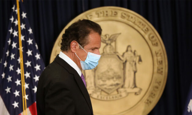 DOJ Launches Prob Into Andrew Cuomo Over COVID Lies