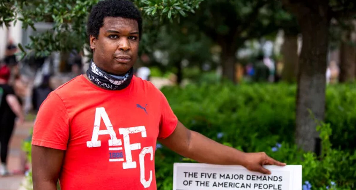 BLM Activist Arrested in Sting Operation against Pedophiles