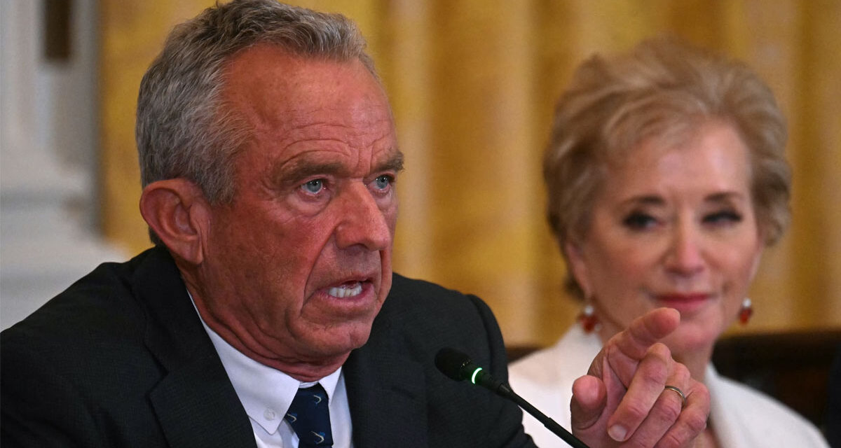 Trump and RFK Update COVID-19 Vax Recommendations