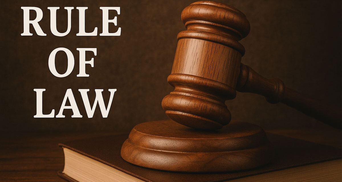 Arrest of judges and public officials brings out left-wing hypocrisy