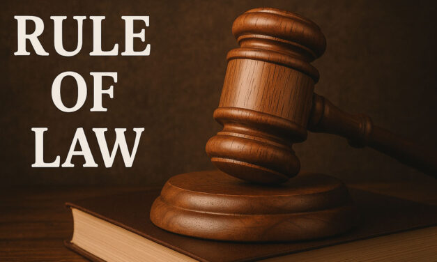 Arrest of judges and public officials brings out left-wing hypocrisy