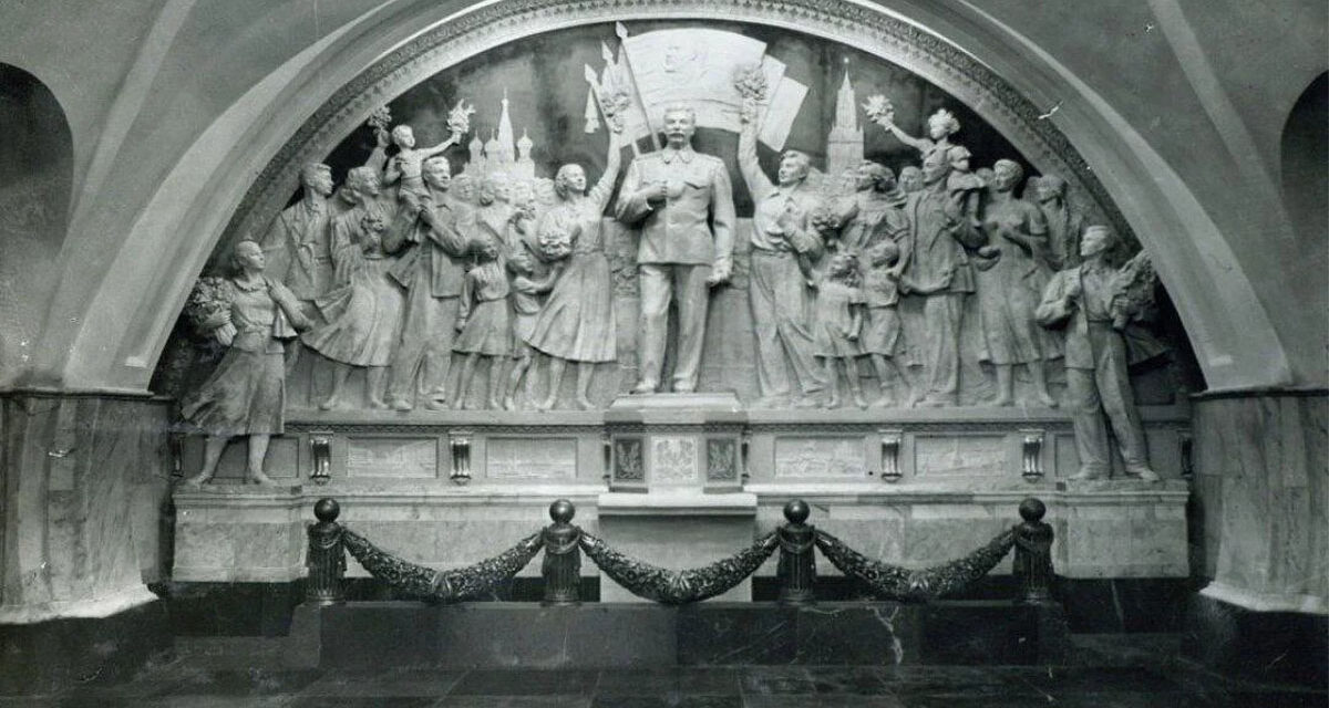 Stalin monument reveals Putin’s evil heart