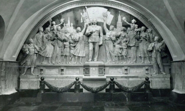 Stalin monument reveals Putin’s evil heart