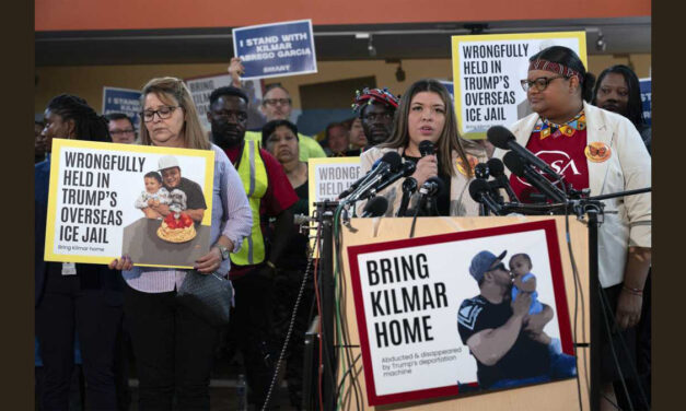 Abrego Garcia …  He’s baaaaack