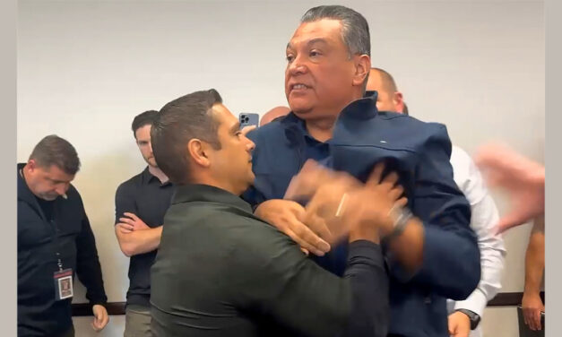 Senator Padilla guilty of disobeying police, resisting arrest … and bad acting