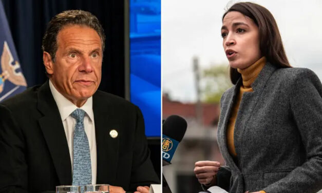 AOC Says Andrew Cuomo Sees Gracie Mansion as a Steppingstone to White House