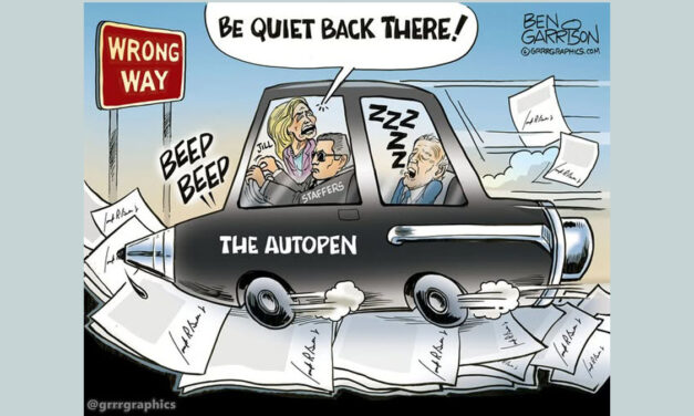 Is there a MAJOR autopen scandal brewing?