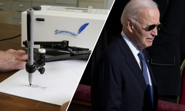 Biden Autopen Signatures Don’t Match. Who Did It?