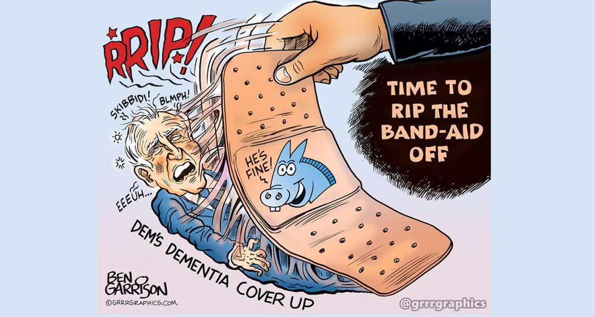 Biden mental acuity scandal broadens