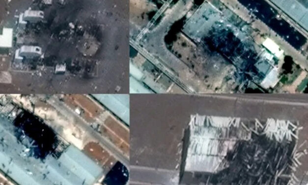 America dropped the hammer on Iran with a Wow!