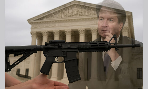 Kavanaugh Says SCOTUS Will Consider Constitutionality Of AR-15 Ban