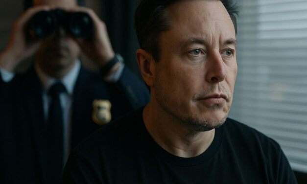 Biden’s Federal Agencies Were Spying on Musk