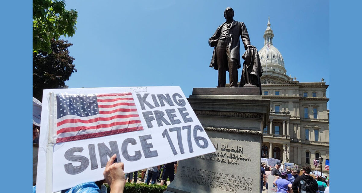 “No Kings Day” impressive public relations … but no lasting impact