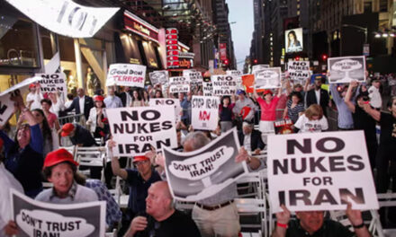 Left-wing engages in petty politics over success of US attack on Iran