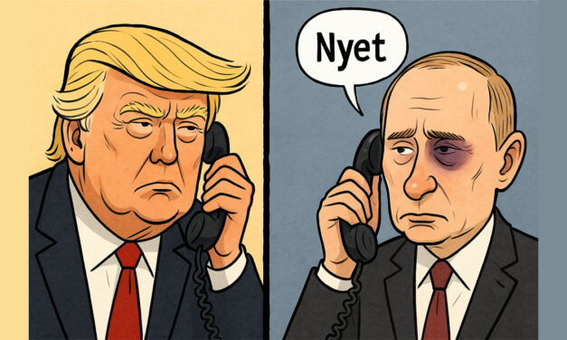 Trump Talks with Putin, Sees No Immediate Peace