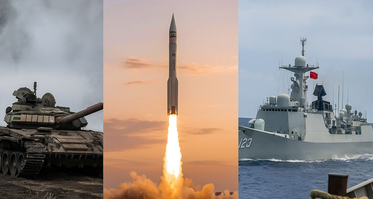 We Called It: The Three-Front War Warning That’s Edging Closer to Reality