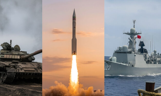 We Called It: The Three-Front War Warning That’s Edging Closer to Reality