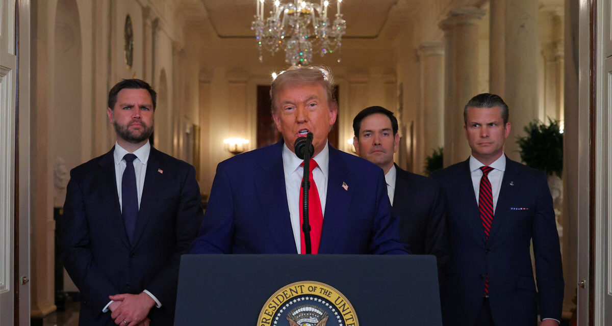 Trump attack on Iran was No surprise.