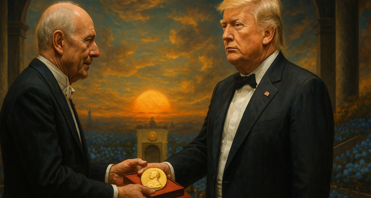 Trump Nominated for Nobel Peace Prize