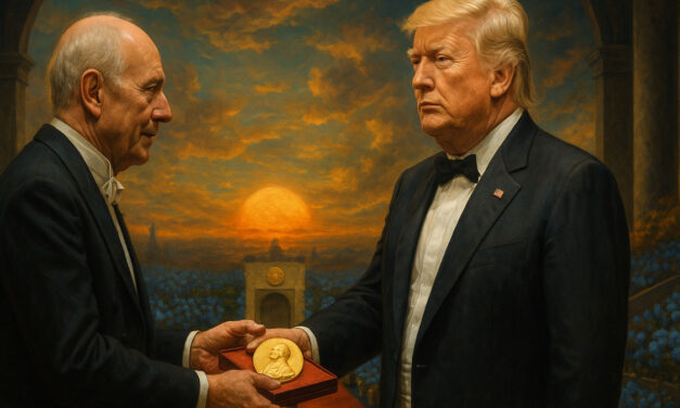 Trump Nominated for Nobel Peace Prize