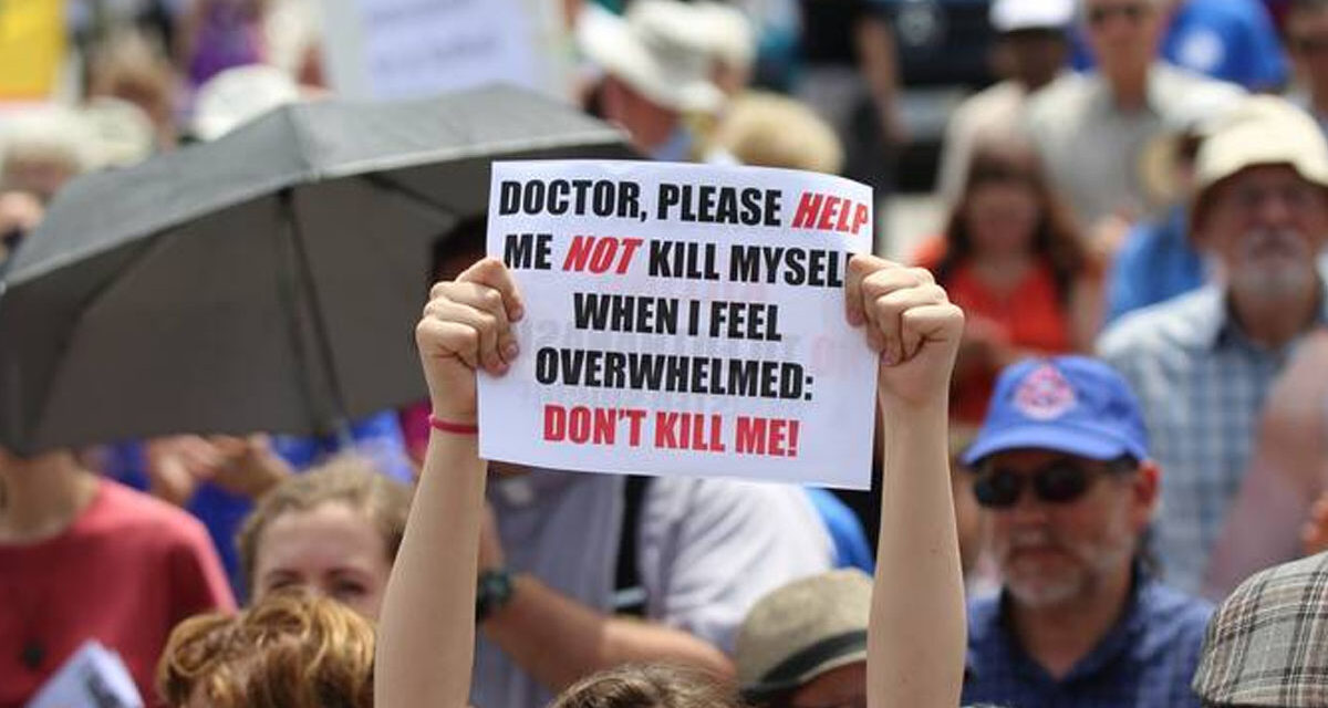 Canada Expands Policy of Killing People via Assisted Suicide