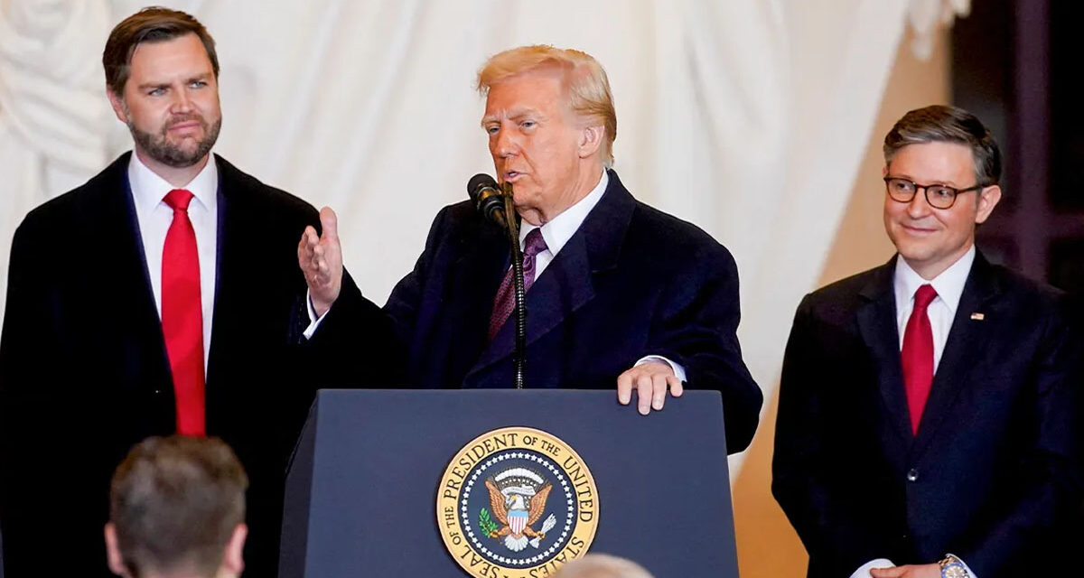 Trump’s Big Beautiful Bill Passes  –  America is Changed