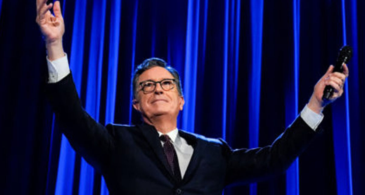 CBS Ends The Late Show – And with It, Stephen Colbert