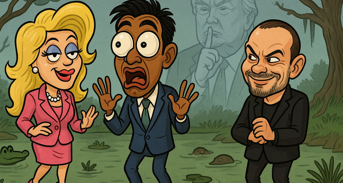 Three Stooges and the Hush Daddy