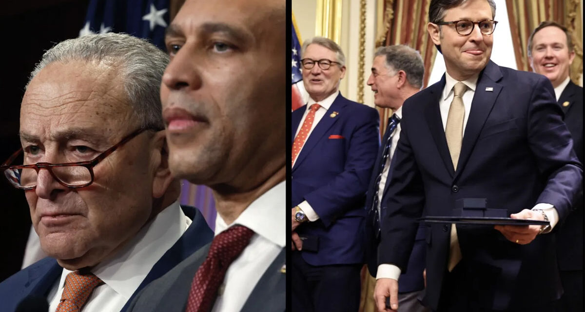 Job Approval for Dems in Congress Hits All-Time LOW