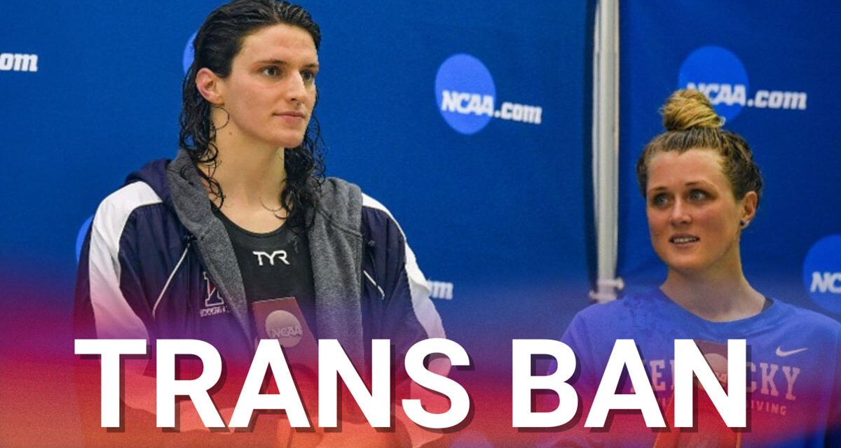 UPenn boots trans men from women’s sports … strips Lia Thomas medals