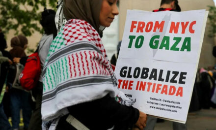 Mamdani campaigns on racism and antisemitism