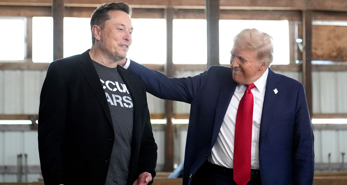 Elon Musk Floats the Idea of the ‘America Party’