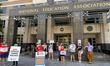 Teachers’ union goes full blown antisemitic