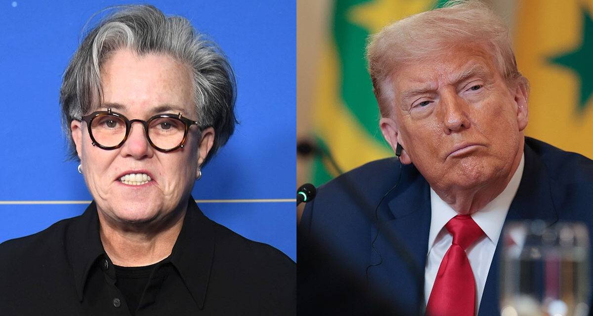 Rosie and Jeffrey drag press into tabloid journalism