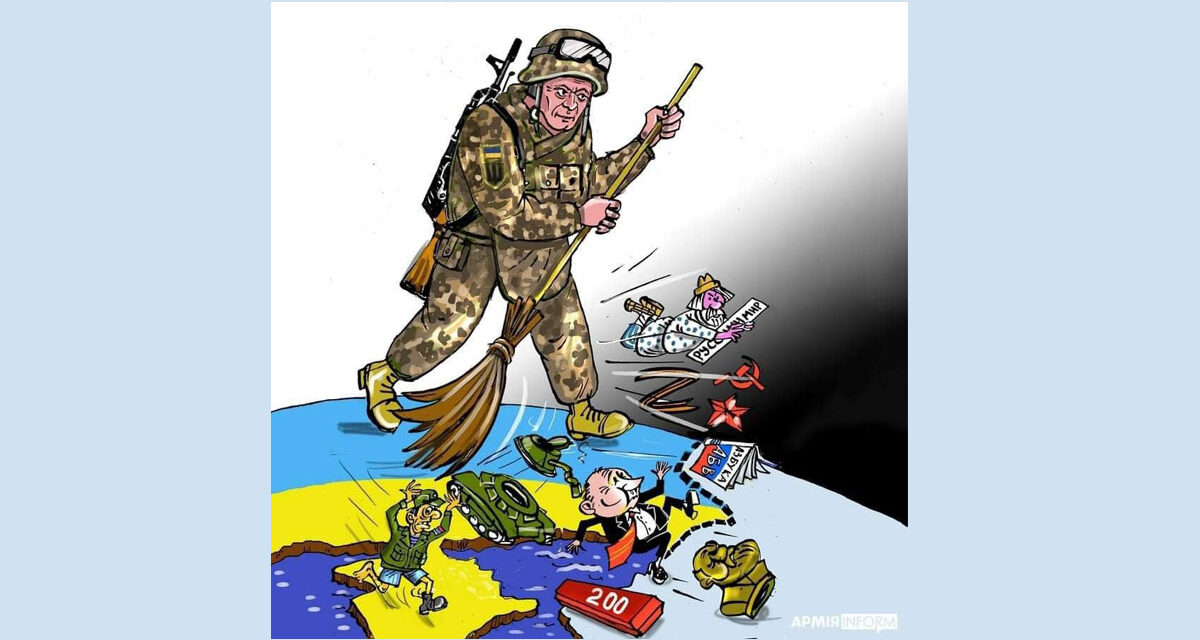 Is Putin starting to feel the agony of defeat?