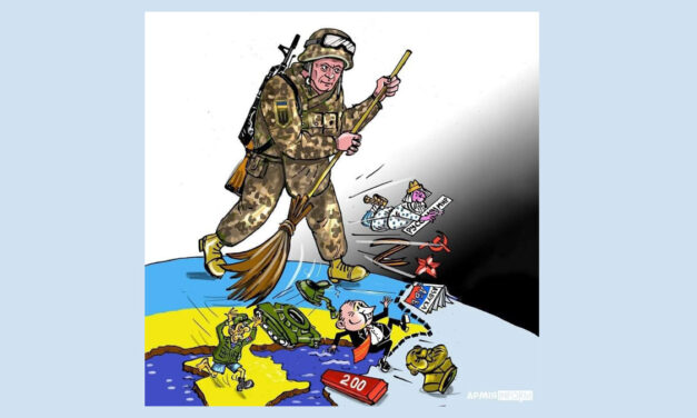 Is Putin starting to feel the agony of defeat?