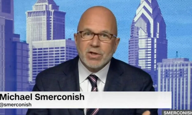 Smerconish tops my list of media commentators
